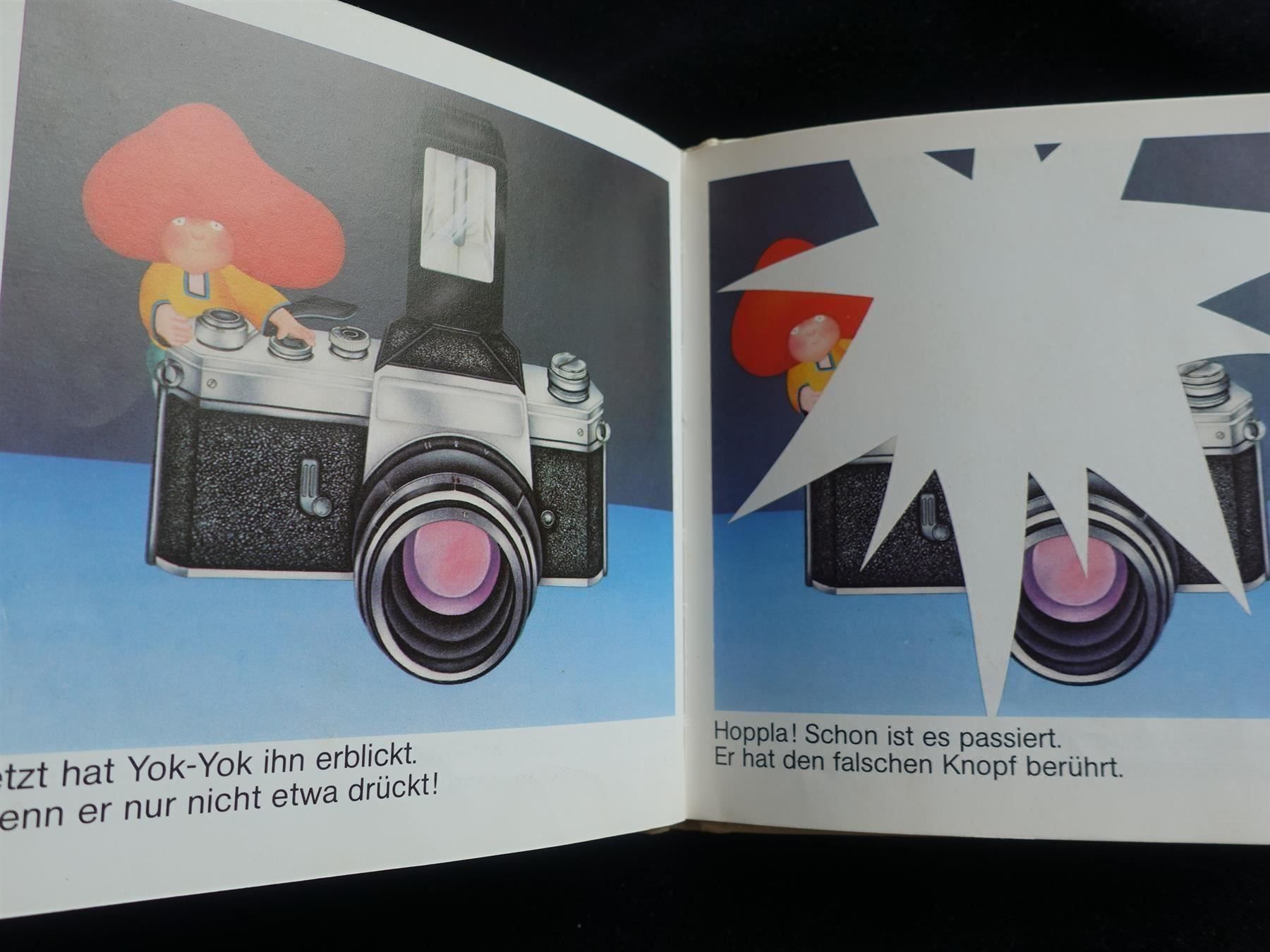 Bücher: Yok-Yok - Etienne Delessert Band 1 – Gebraucht aus Gutenswil von Optico 7