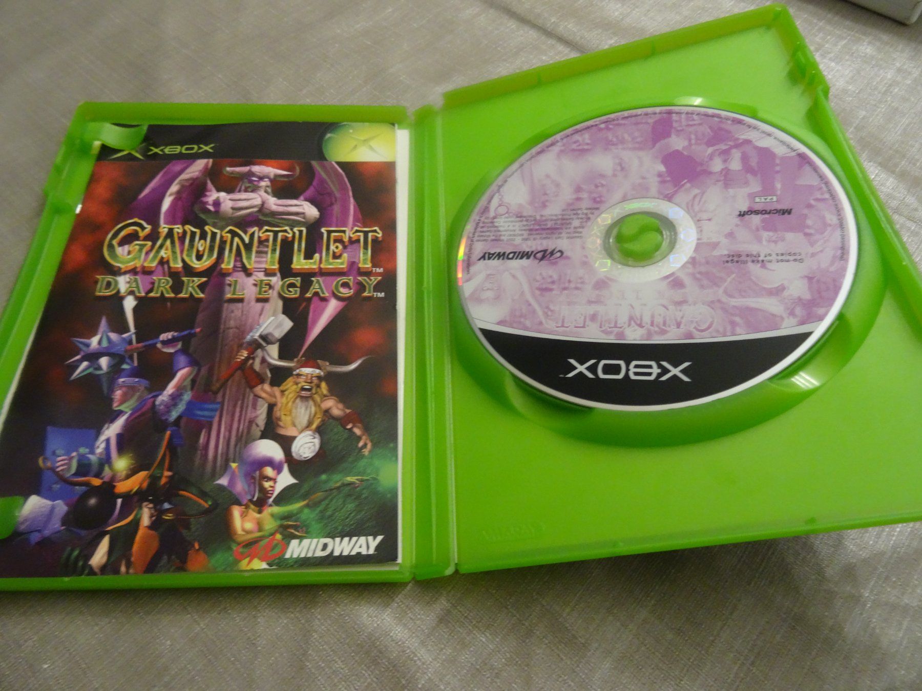 Microsoft Giochi: Xbox: Gauntlet Dark Legacy – Usato da Olten venduto da Disc-Ausverkauf 1
