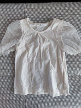 HM Shirt, Gr. 110/116, Sommerlich leicht!