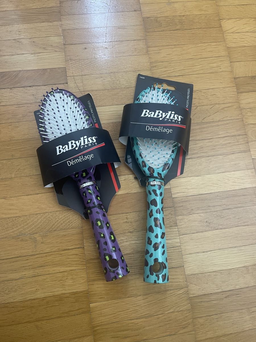 Altro per la cura dei capelli: Babyliss Haarbürste einzeln originalverpackt – Nuovo e nell'imballaggio originale da Zürich venduto da liz_l6f7
