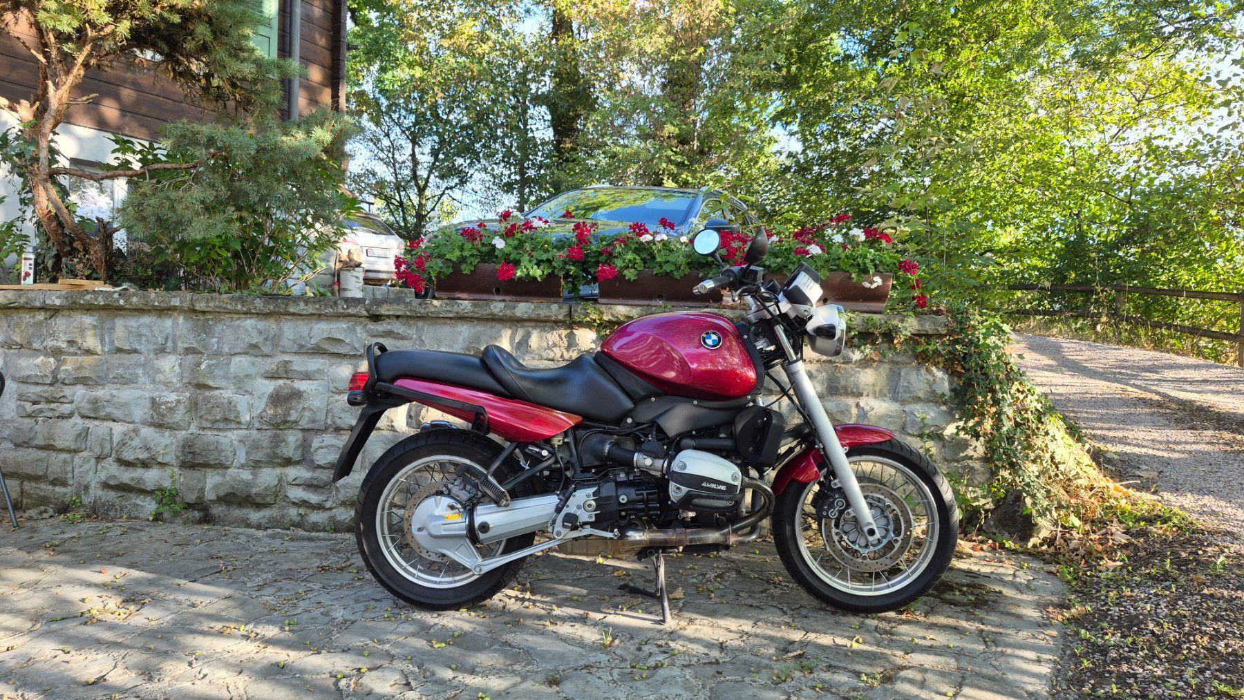 BMW Strasse: BMW R 1100 R – Gebraucht aus Buhwil von Donron0 2