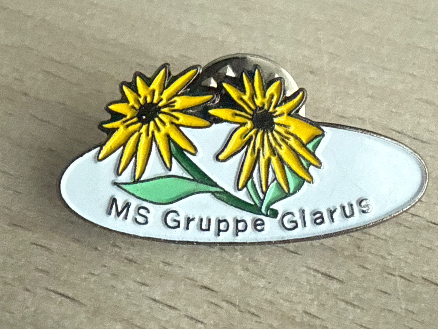 Placchette & Badge: Pin MS Gruppe Glarus – Usato da Glattbrugg venduto da Schweigmatt