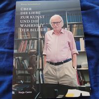 Werner Schmalenbach: Über die Liebe zur Kunst. Buch