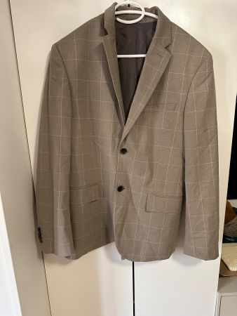 Sakko H&M Slim Fit kariert Grösse M guter Zustand