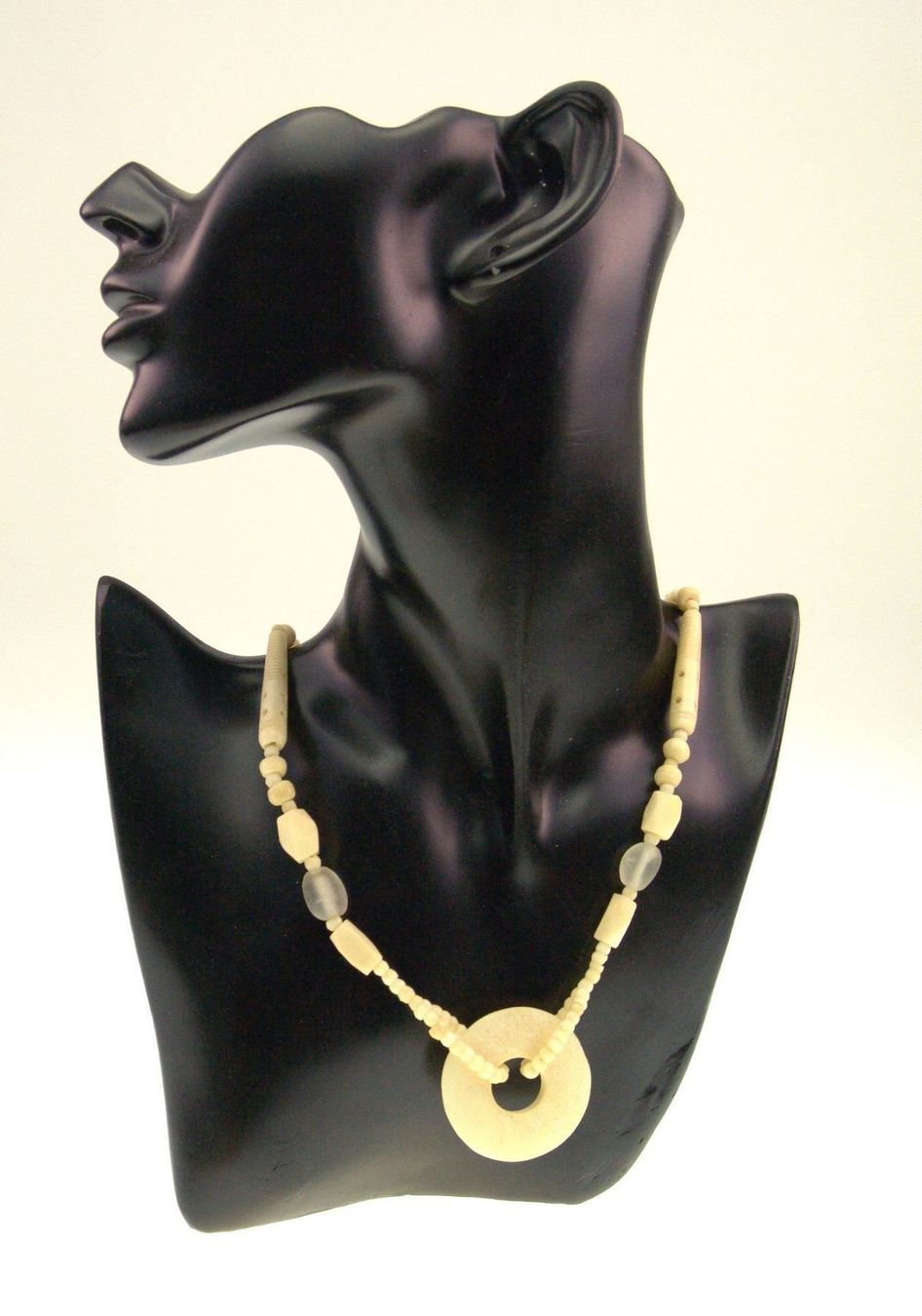 Catenine: Schlichte Kette aus Knochen – Usato da Langenthal venduto da Sammlungs_aus 4