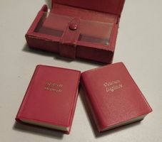 Duden Reiseduden Deutsch - Englisch 1961 - kleines Buchset