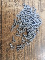 lego 48729 lot de 100 pièces Dark Bluish Gray Bar 1L