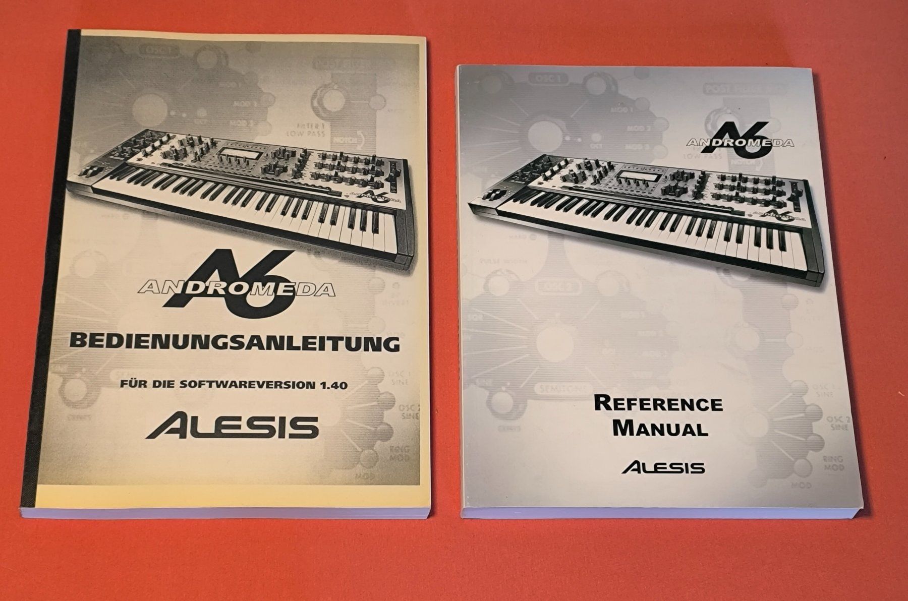 Alesis Strumenti musicali: Alesis A6 Andromeda mit Case aus Erstbesitz – Usato da Feusisberg venduto da Kicki355 7