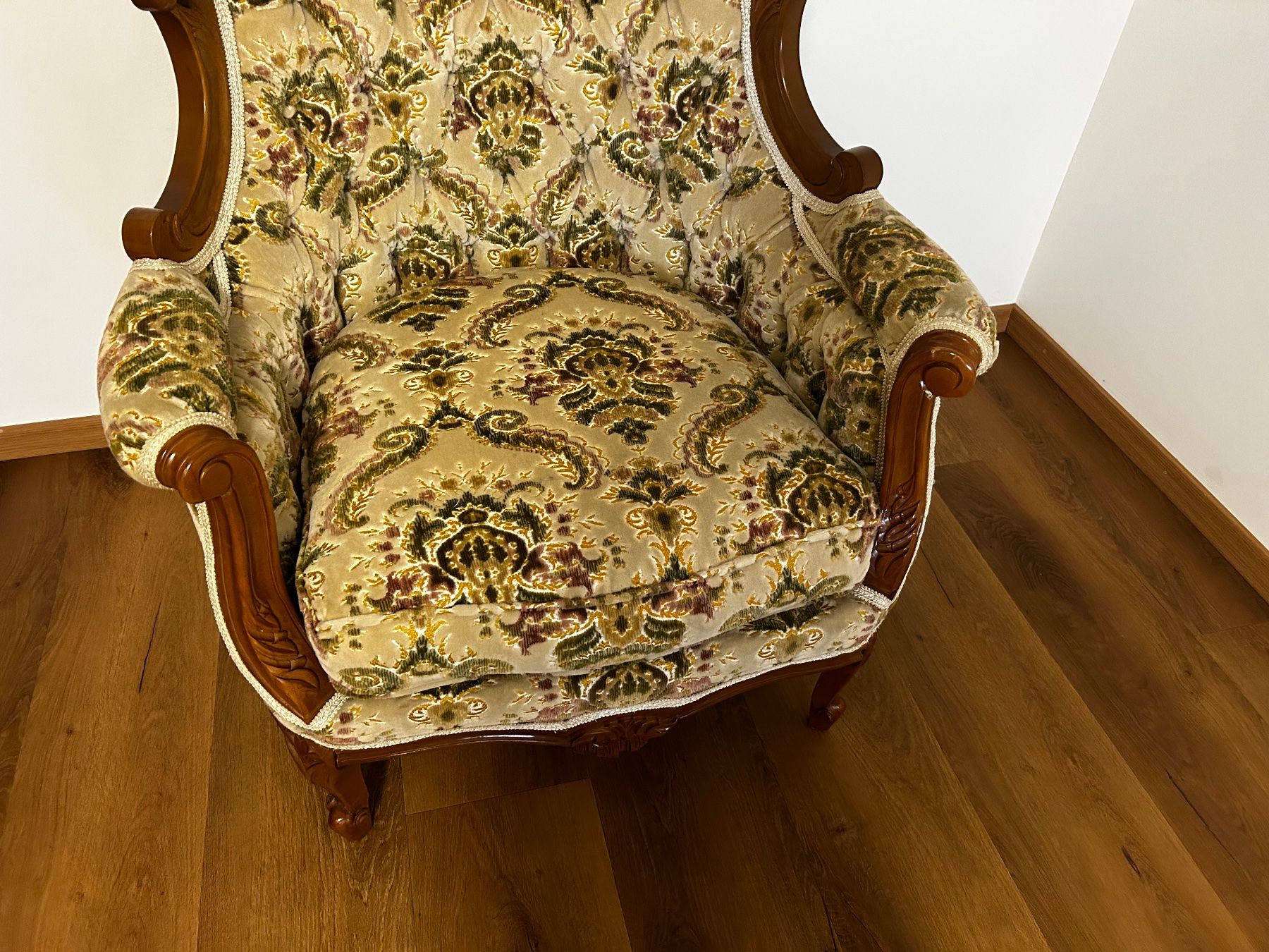 Poltrone: Antiker Sessel in Louis XV Stil – Usato da Regensdorf venduto da Spyke55 2