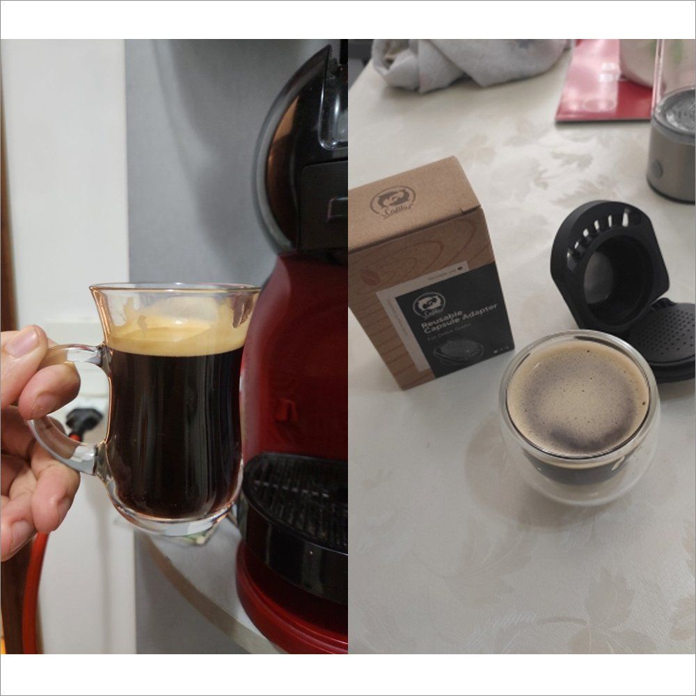 Macchine per caffè & Macchine per espresso: Dolce Gusto Kapsel Nachfüllbar Edelstahl Filter – Nuovo e nell'imballaggio originale da Chiasso venduto da online.shop 6
