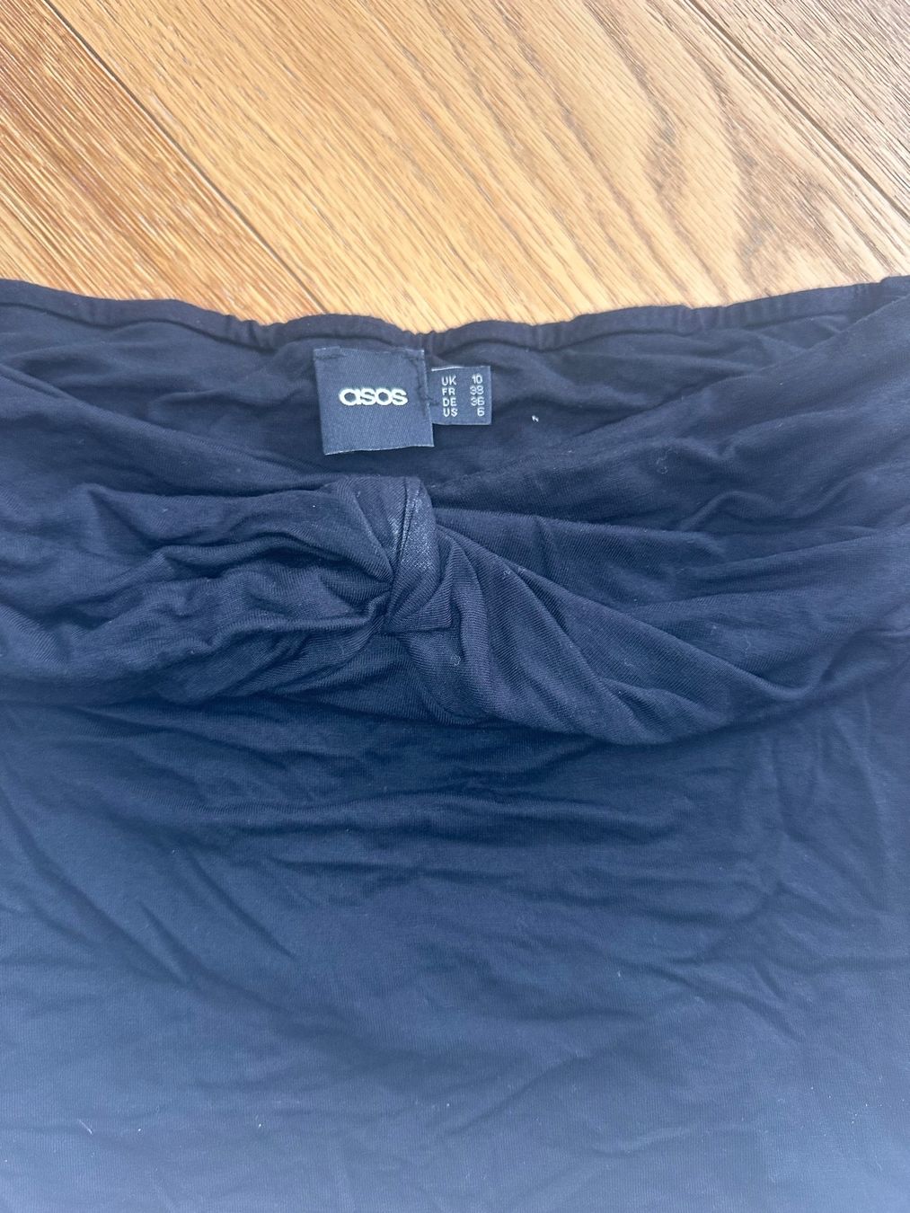 Asos Kleider: Asos Kleid s extramini bandeau – Neu (gemäss Beschreibung) aus Pfaffhausen von Klaras_second_hand 1
