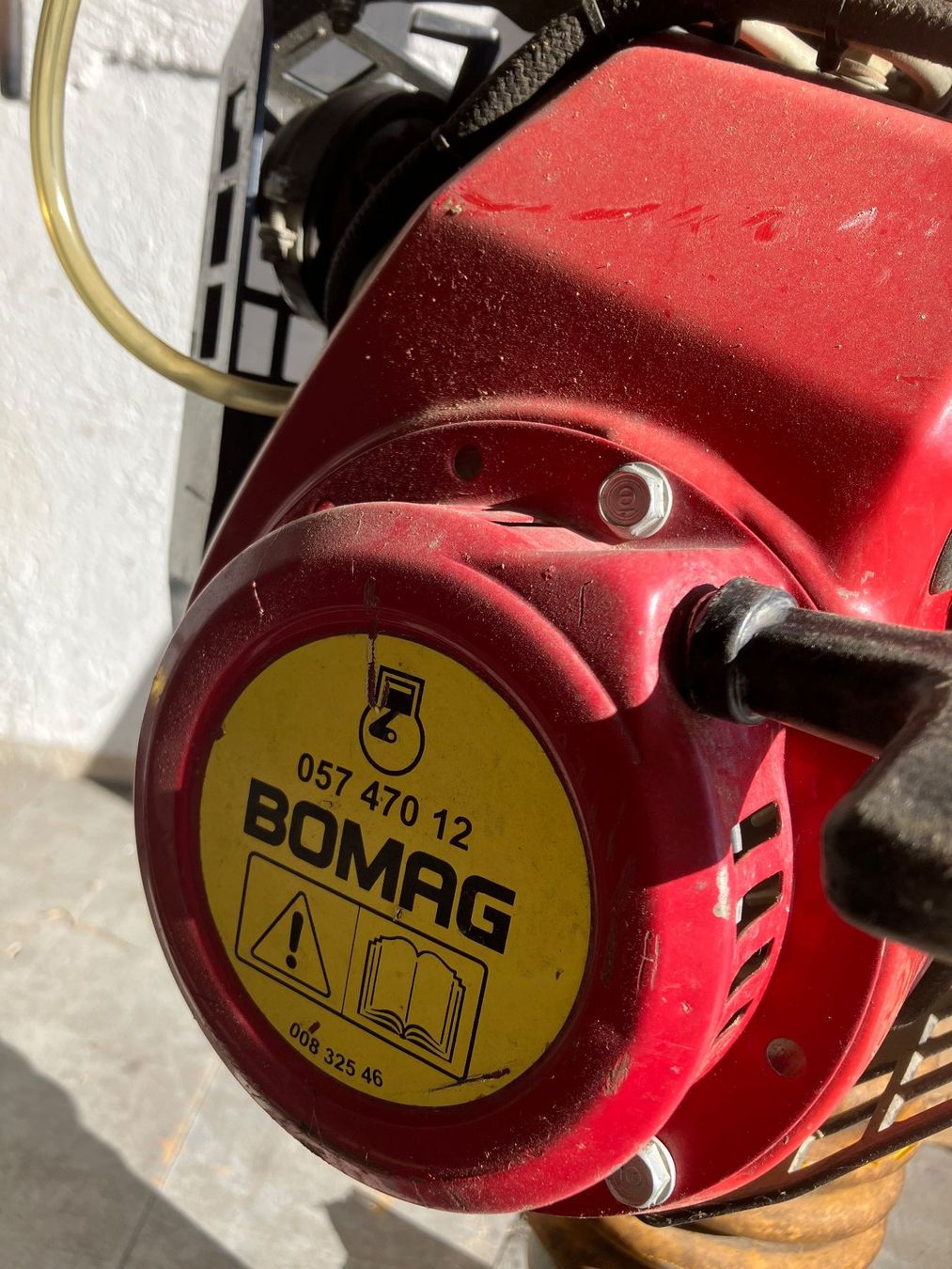 Bomag Tutte le macchine: Grabenstampfer – Difettoso da Bertschikon Gossau venduto da Skudde 1