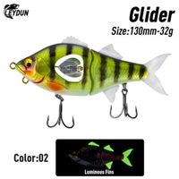 Angelköder langsam sinkende Glider 130mm 32g