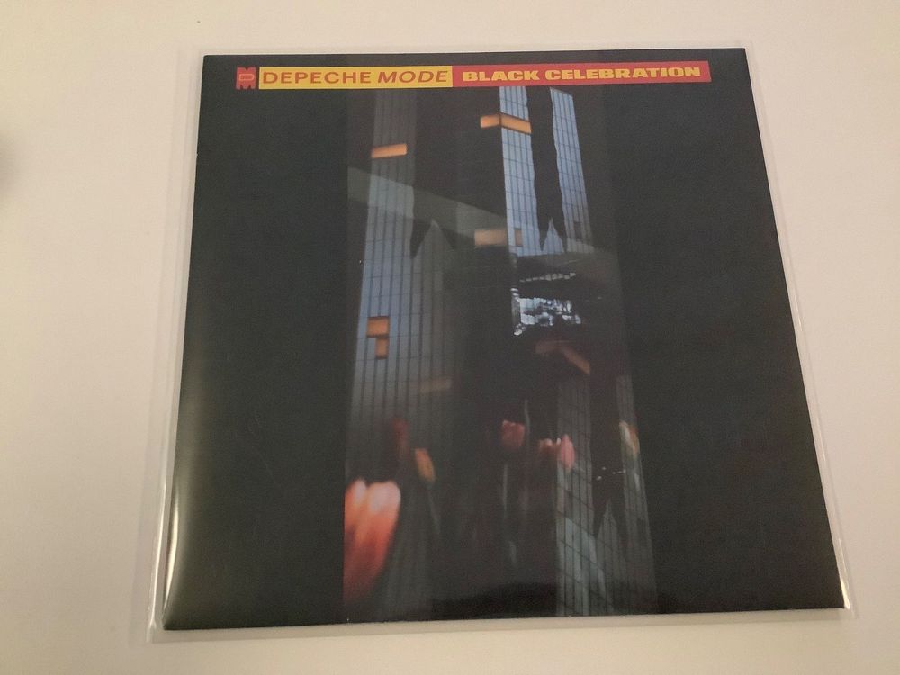 Depeche Mode LP - Black Celebration | Kaufen auf Ricardo