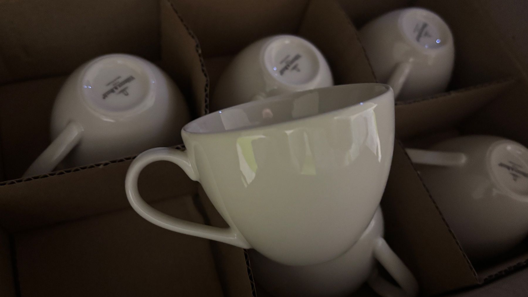 Villeroy & Boch Tasses: NEW - Villeroy & Boch "Basic White" Coffee Cups, 12 Cups – Neuf avec emballage d'origine à Lengnau BE par 4ConsultingSolutions 5