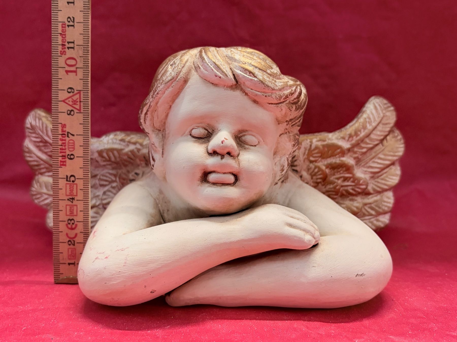 Statuette: Schöne Engel aus Keramik. Neu – Nuovo e nell'imballaggio originale da Zäziwil venduto da meri79. 5