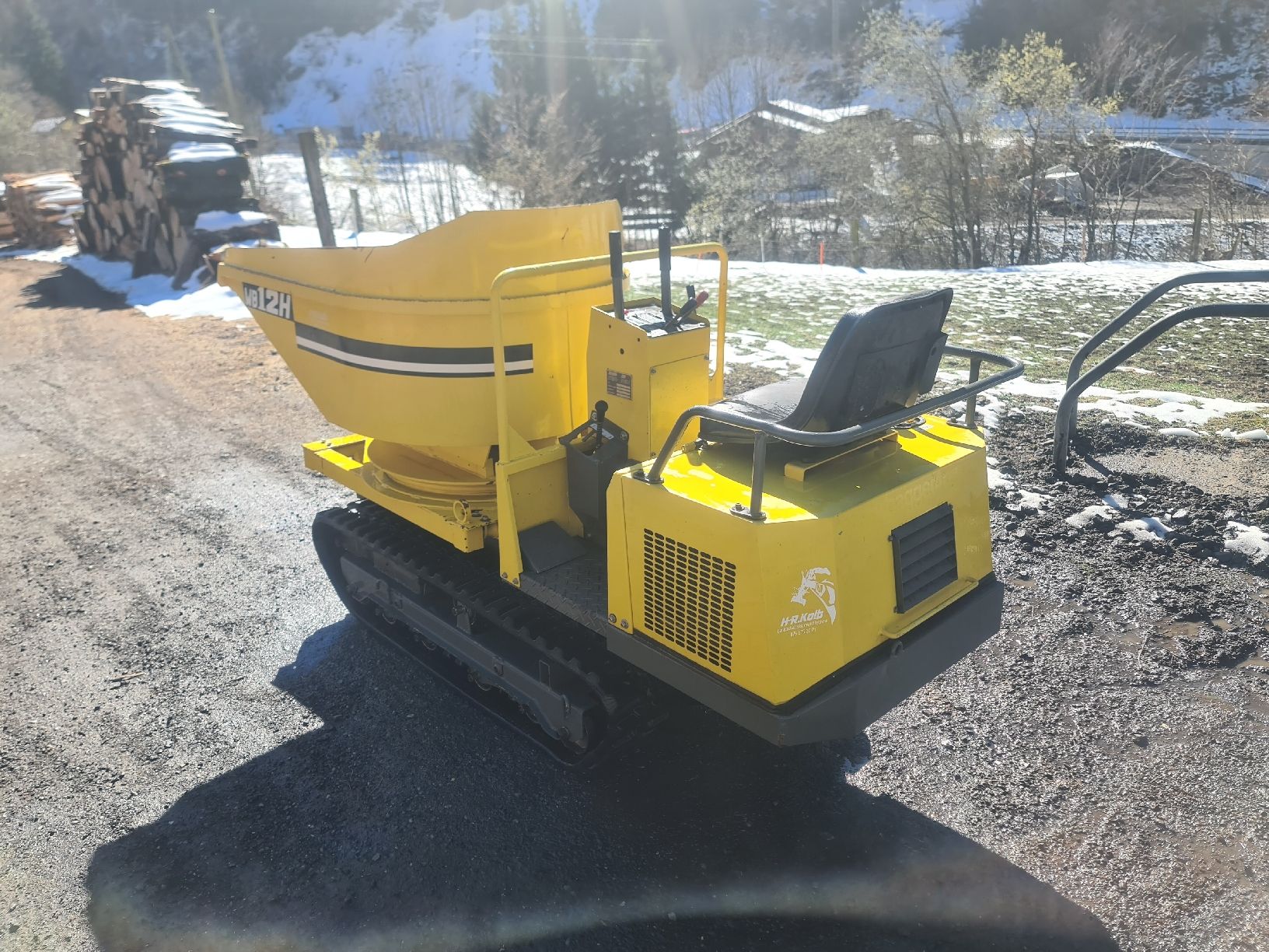 Autoribaltabili: Raupendumper zu vermieten – Usato da lütschental venduto da hansruedi73 1