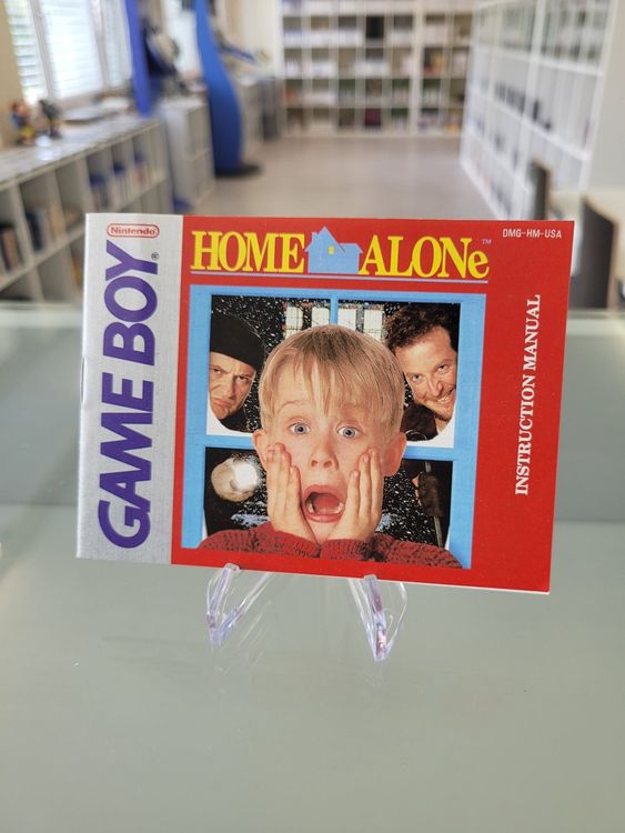 Spielanleitung / Home Alone, Game Boy Kaufen auf Ricardo