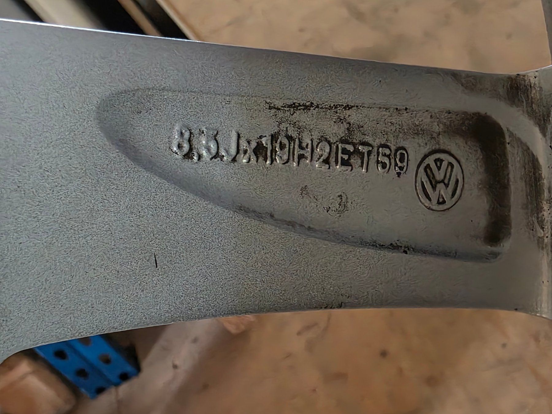 Volkswagen Pneumatici & Ruote complete: VW - Radsatz – Usato da Arbon venduto da Marlyse2 3