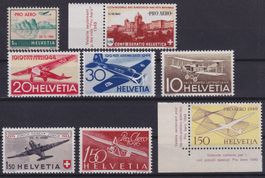 Flugpost Lot postfrisch **, Kat: 177.-