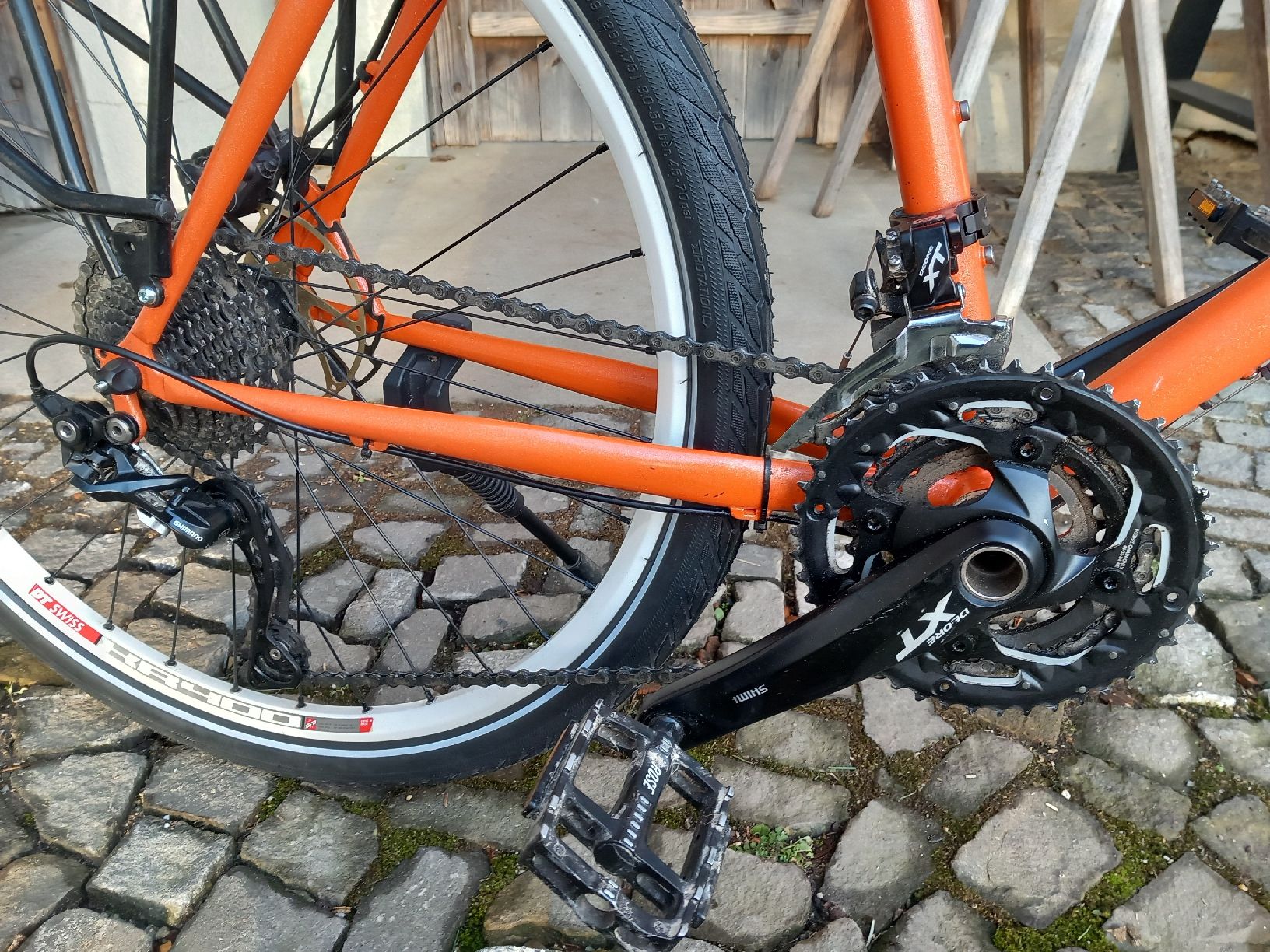 Biciclette: Tourenfahrrad – Usato da Niederösch venduto da fribi03 4