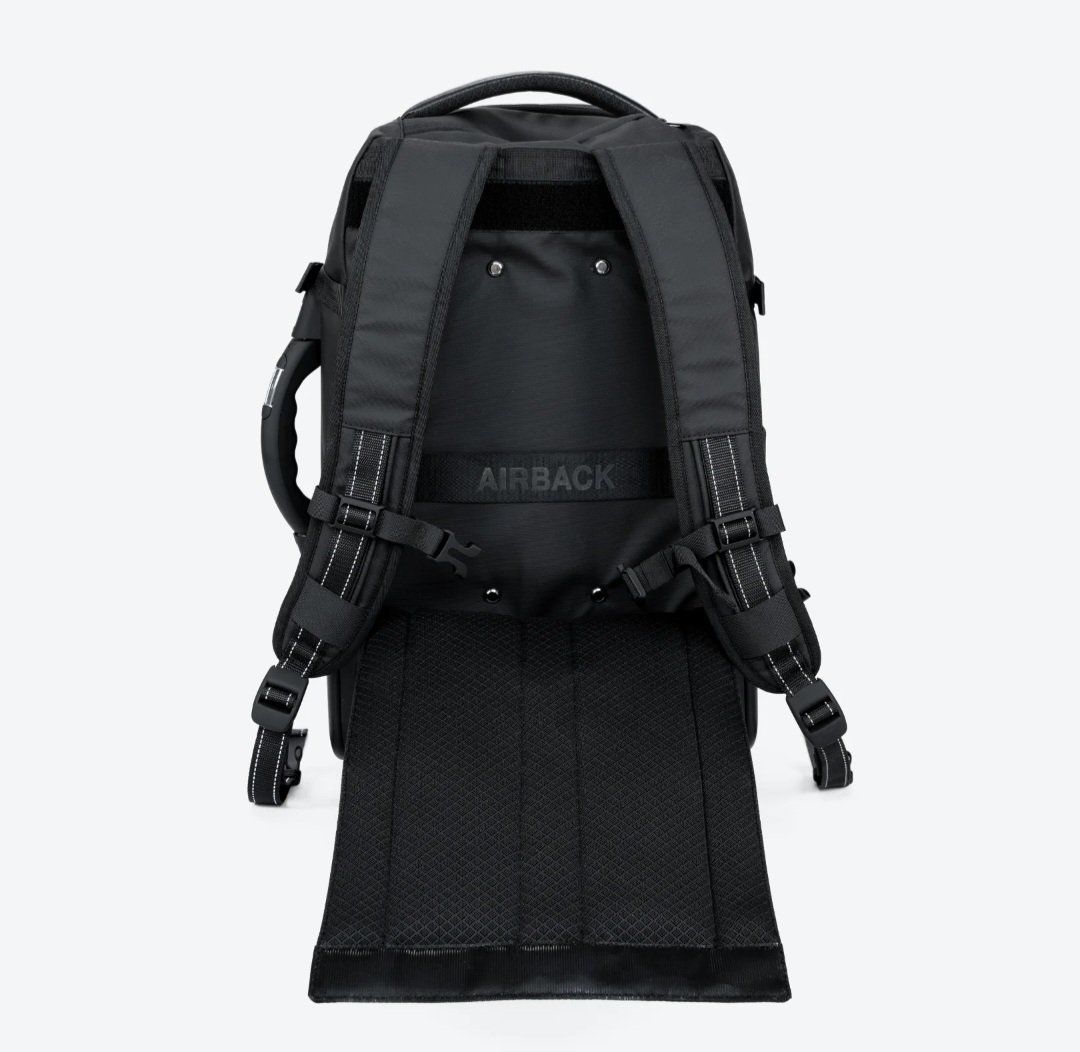 Zaini: Airback MAX- Backpack with vacuum system, USB charger, wheel – Nuovo e nell'imballaggio originale da Zetzwil venduto da mel_7yvx 2