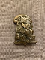 Fasnachts Blaggedde Silber 2016 Fasnacht Plakette