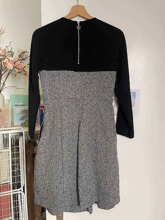 Vestiti: Marella Office Robe T36 noir/gris – Usato da Lausanne venduto da das_xb9h 1