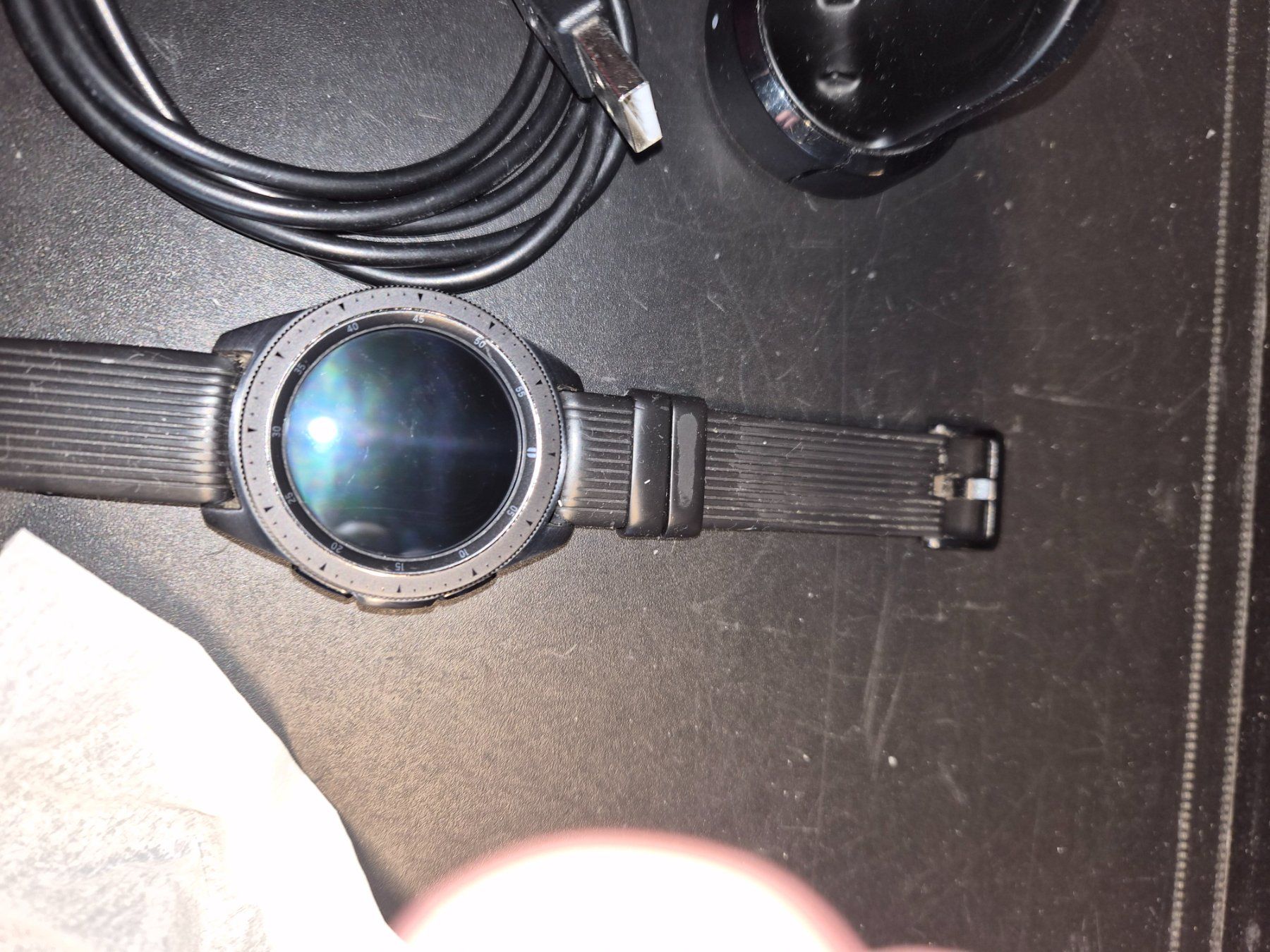 Samsung Smartwatch: Samsung Smart Watch – D'occasion à Lostorf par Cellos 3