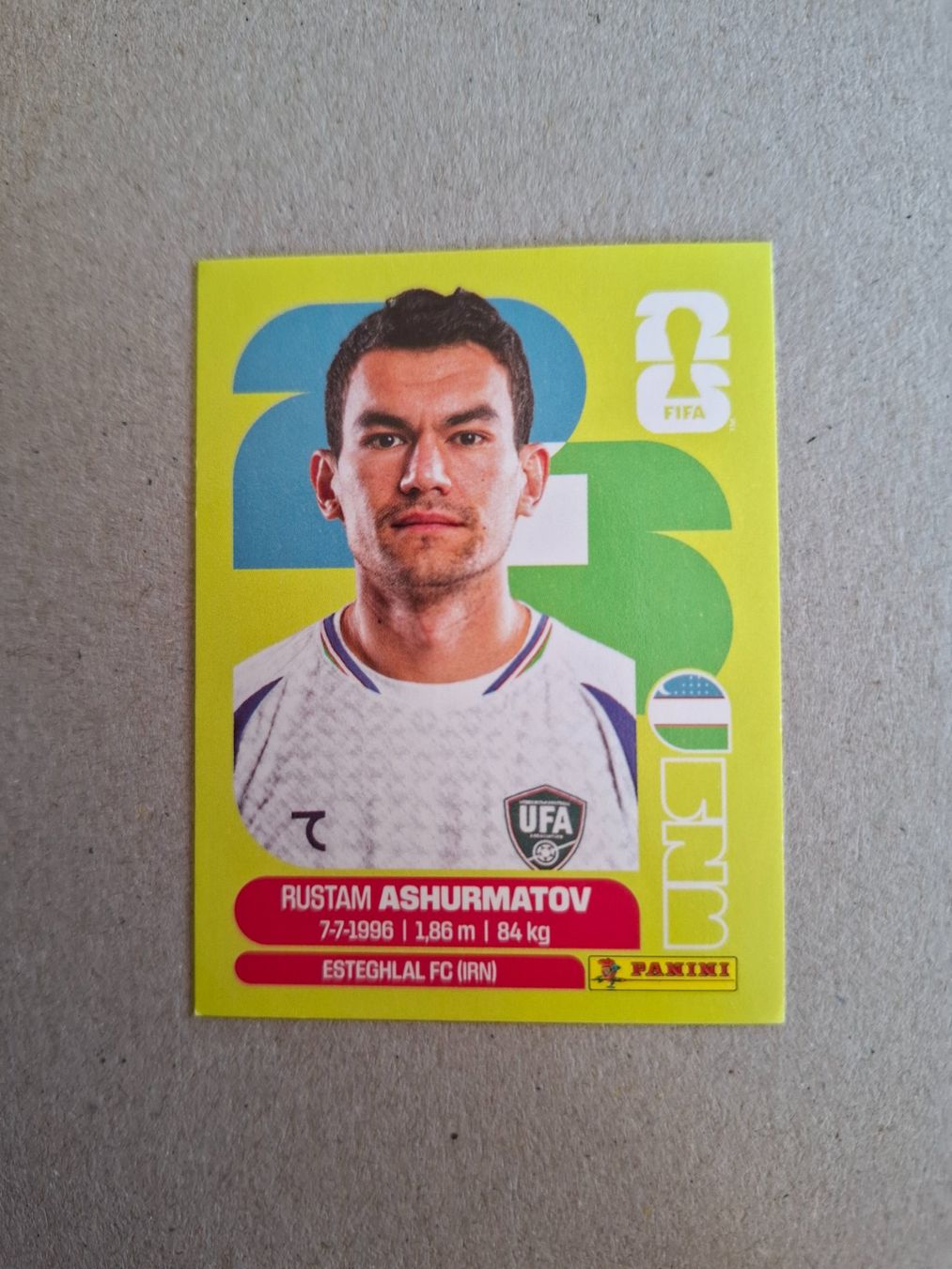 Panini Carte collezionabili: PANINI FIFA 2026 UZB 7 – Usato da Courtelary venduto da man_d69d
