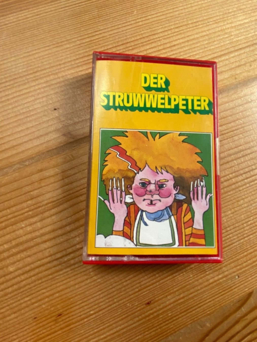 Musicassette: Kassette - Der Struwwelpeter – Usato da St.Gallen venduto da kingsamas