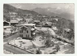 Postkarte La Plaisance, "Hôtel Pension, Chesières, Vaud