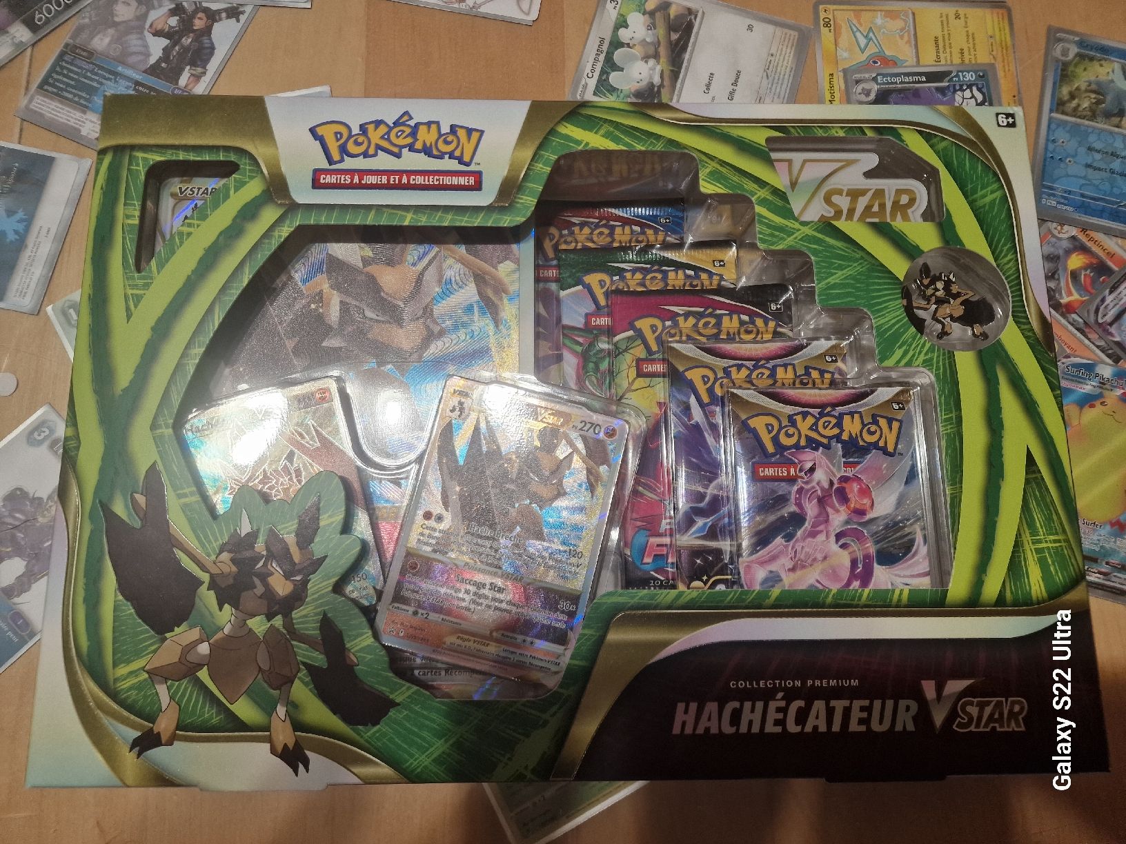 Pokémon Carte collezionabili: Pokémon Hachécateur VSTAR FR Évolution Céleste – Nuovo e nell'imballaggio originale da Bulle venduto da ned_msw7