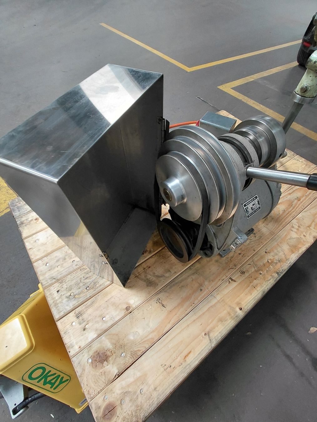 Schaublin Altro per industria metallurgica: Schaublin 102 2 Gang Antriebsmotor – Usato da Schüpfen venduto da Marathon013 9