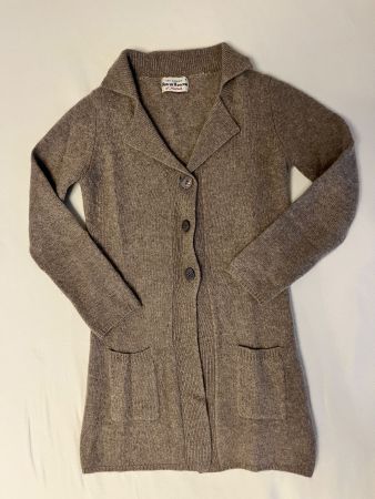 Hochwertige Kaschmir Strickjacke, Grösse M