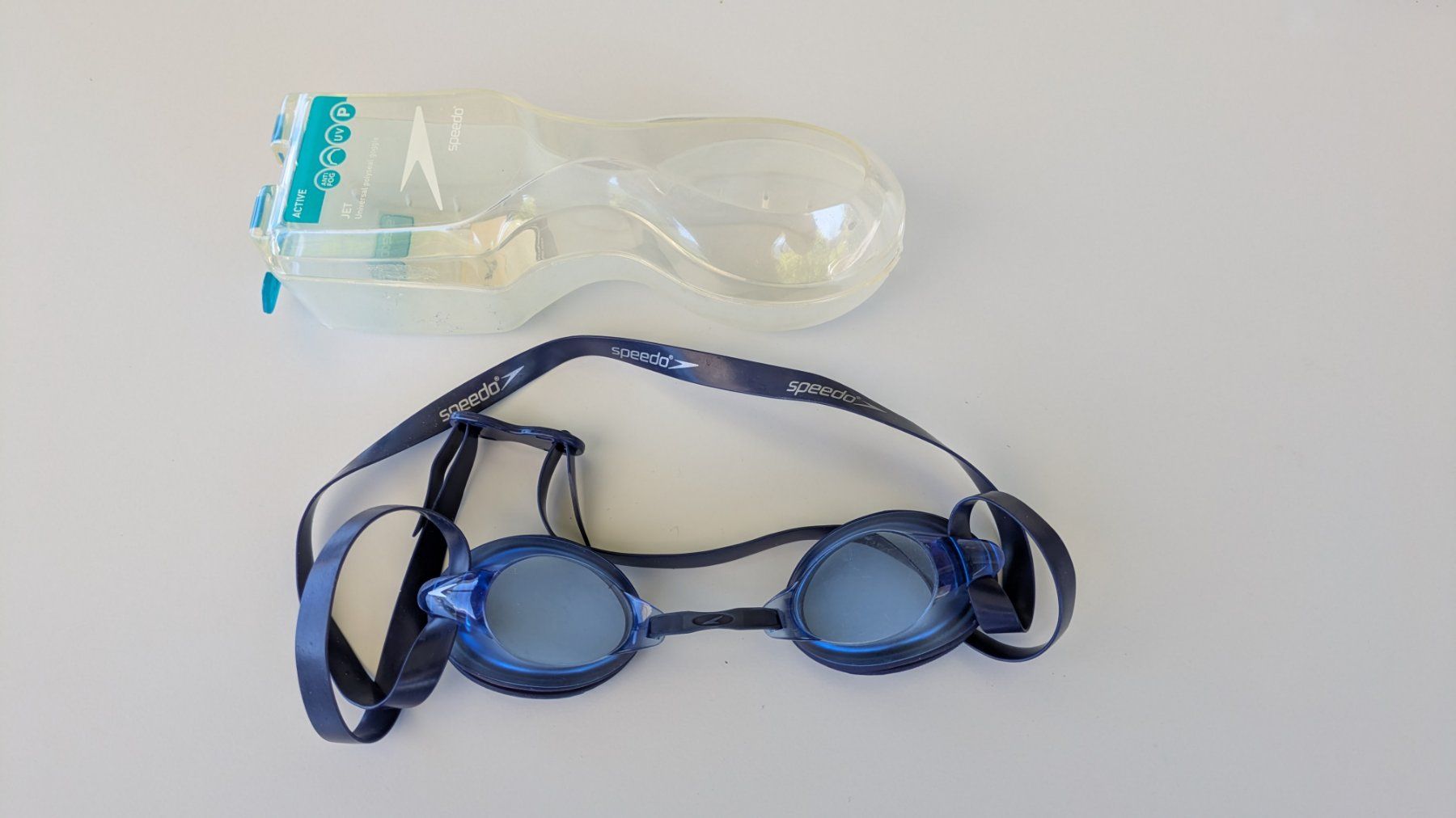 Speedo Occhiali & Lenti: Speedo Schwimmbrille, wenig gebraucht – Usato da Sachseln venduto da falkster