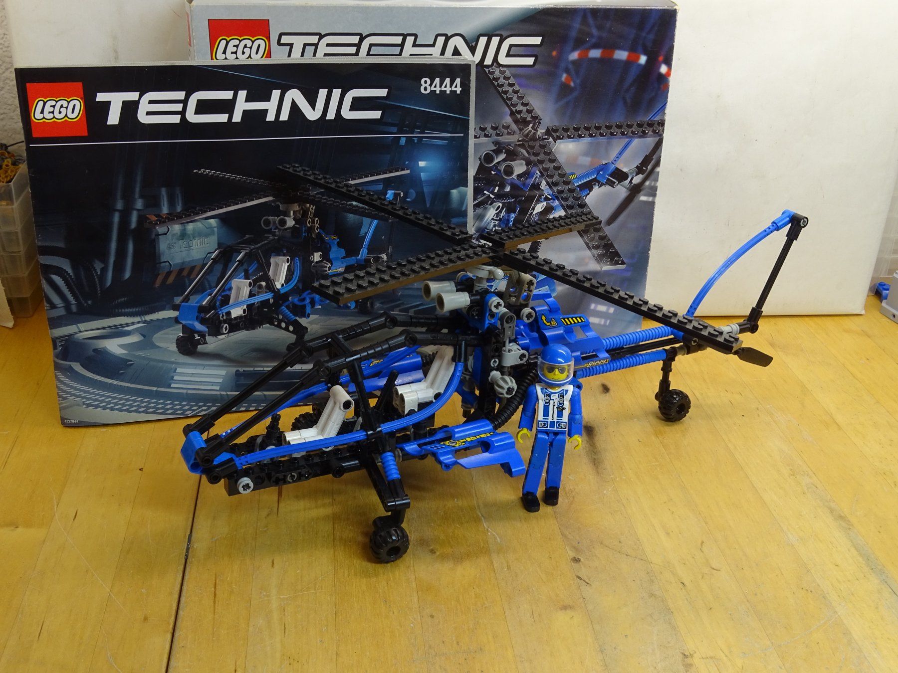 Lego Baukästen: Lego 8444 Jet Wasp Helikopter Technik, OVP – Gebraucht aus Wohlen AG von Bricktoys