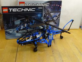 Lego 8444 Jet Wasp Helikopter Technik, OVP