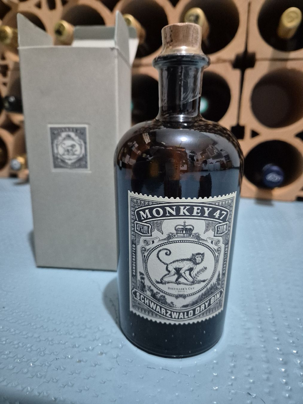 Monkey 47 Bevande alcoliche: Monkey 47 Distiller's cut 2012 – Nuovo e nell'imballaggio originale da Reinach BL venduto da StephanBG