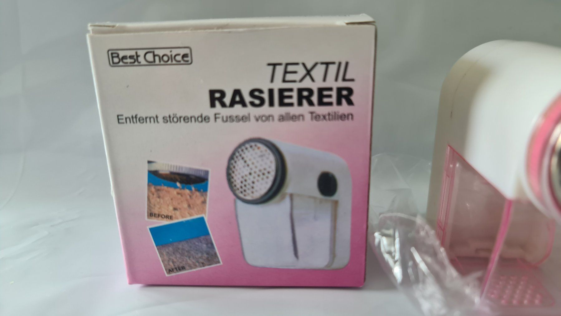 Alle Maschinen: Fusselentferner Kleidung Lint Remover Kleider - Trimmer – Neu und originalverpackt aus Uerkheim von Kaufoption 2