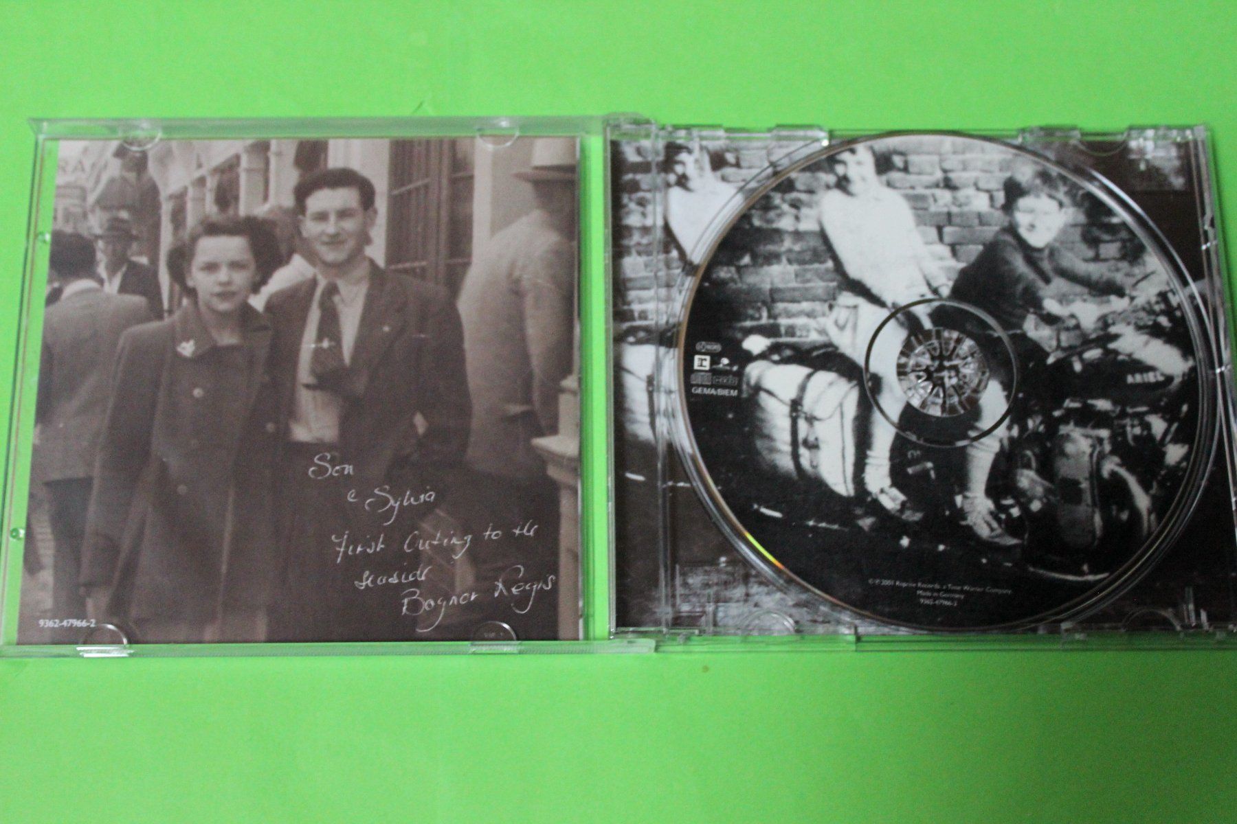 CD: Eric Clapton - Reptile HDCD 2001 Guter Zustand – Usato da Tübach venduto da JamesStone 3