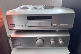 Seltene 90'er Spitzenanlage JVC (Verstärker & CD) / Magnat