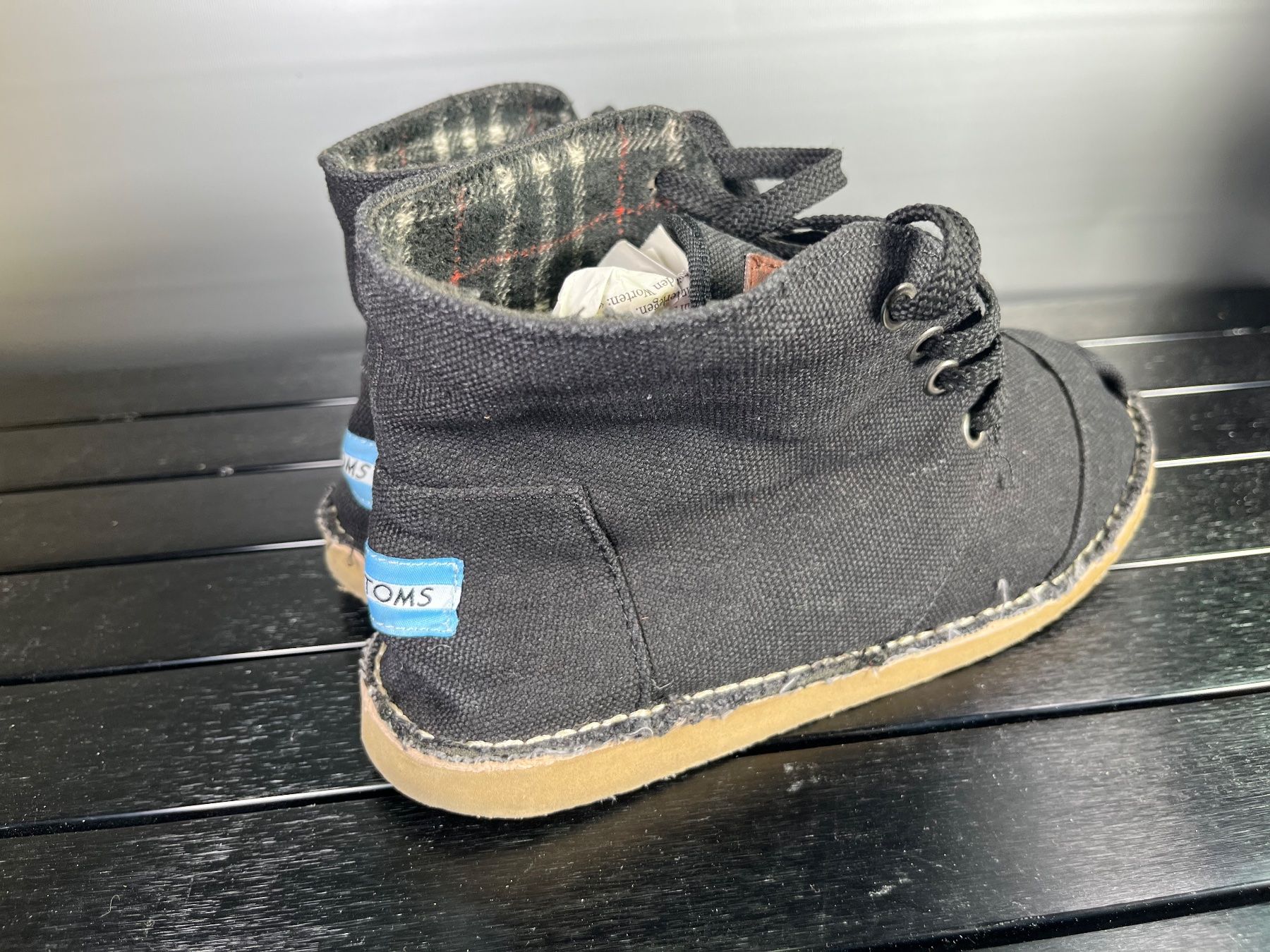 Toms Scarpe da uomo: Toms Schuhe Größe 40, 250mm – Usato da Tafers venduto da JP911 4