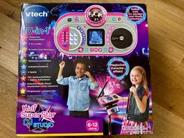 Vtech Kid Super Star DJ Studio Karaoke 10-in-1, fun for kids