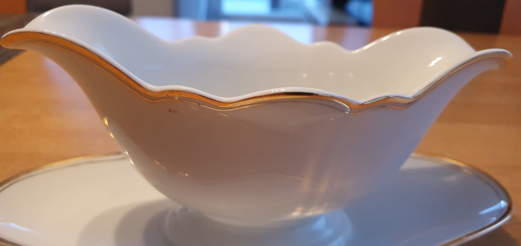 Ciotole: Saucière en porcelaine – Usato da Moutier venduto da mai_pq7w 2