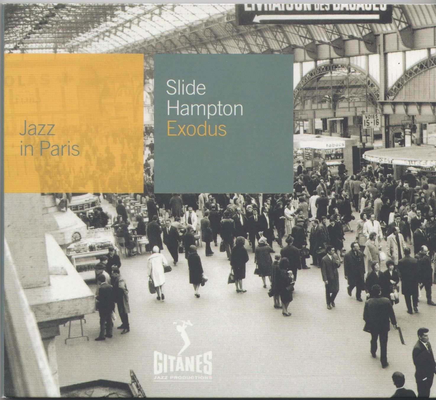 CD: SLIDE HAMPTON - EXODUS – Usato da Lausanne venduto da sbar224