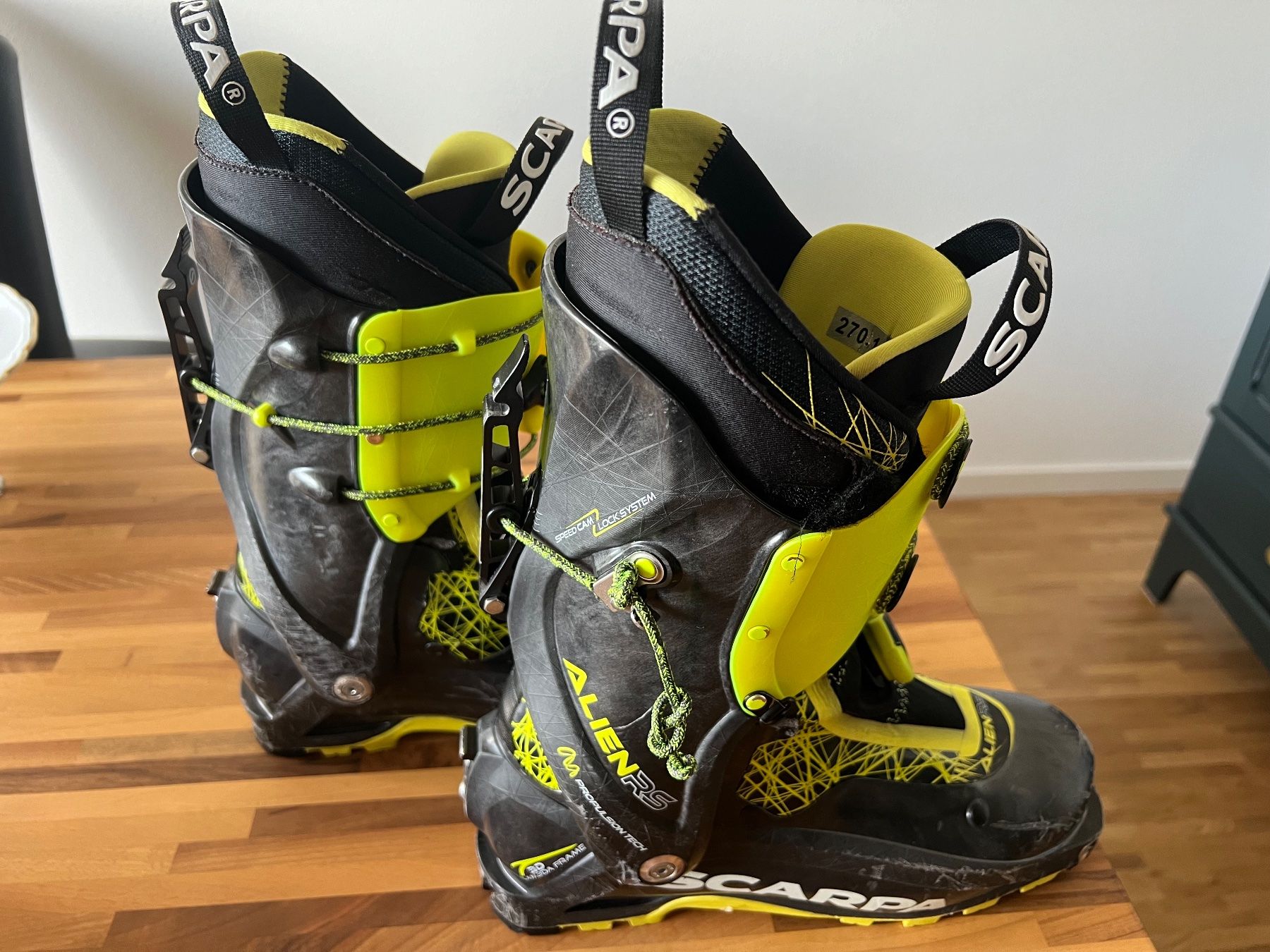 Scarpa Herrenschuhe: Scarpa Alien RS 27 Mondopoint / Gr. 42 – Gebraucht aus Luzern von  3