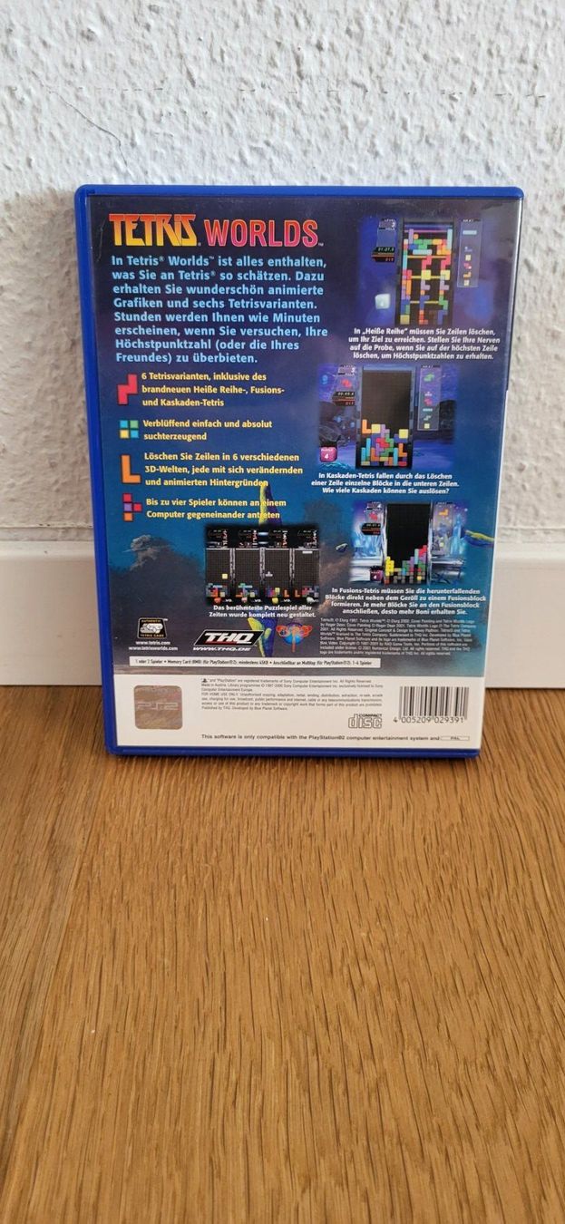 Sony Giochi: PS2 - Tetris Worlds – Usato da Münsingen venduto da DigitaleSpielecke 1