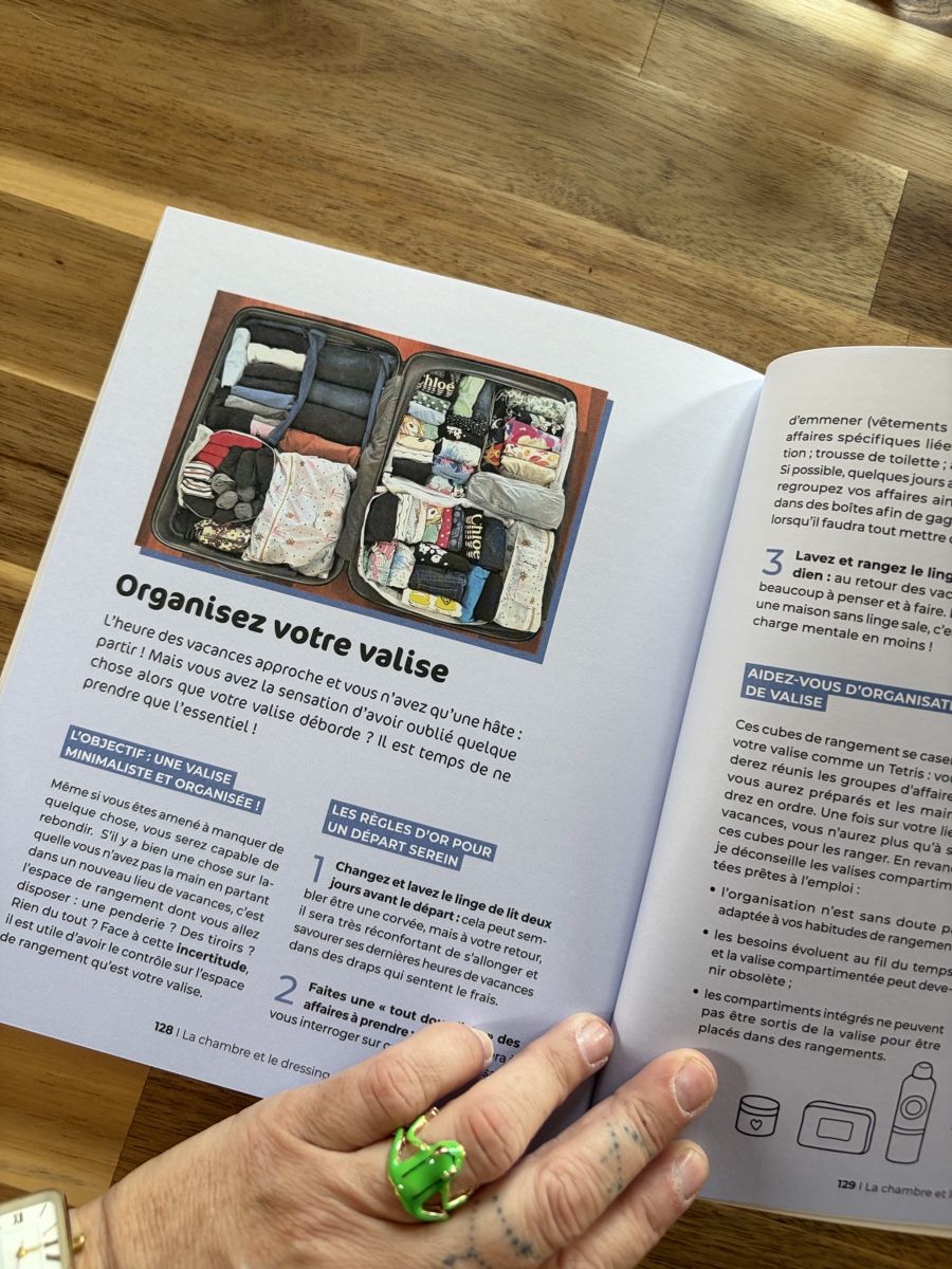 Livres: Livre Triez, rangez, respirez Larousse NEUF – D'occasion à Crissier par Nouchki76 6