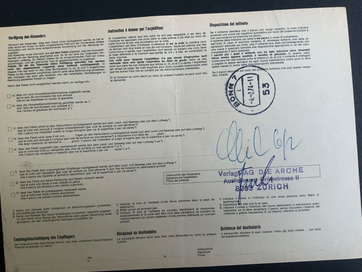 Tous les timbres: Zürich – D'occasion à Binningen par chr_cr5n 1